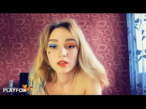 ❤️ Linèt majik reyalite vityèl te ban mwen sèks ak Harley Quinn ❤ Videyo anal nan nou % ht.pornolymp.ru% ﹏